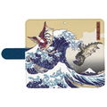 Monster Hunter Ukiyoe Smartphone Case: Rathalos And Rathian x Mount Fuji thumbnail 1