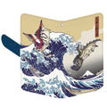 Monster Hunter Ukiyoe Smartphone Case: Rathalos And Rathian x Mount Fuji thumbnail 2