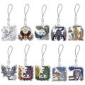 Monster Hunter World: Iceborne Monster Icon Stained Glass Type Mascot Collection (Set of 10 pieces) (Re-run) thumbnail 1