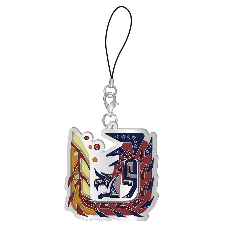 Monster Hunter World: Iceborne Monster Icon Stained Glass Type Mascot Collection (Set of 10 pieces) (Re-run) image 8