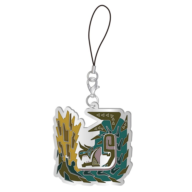 Monster Hunter World: Iceborne Monster Icon Stained Glass Type Mascot Collection (Set of 10 pieces) (Re-run) image 9