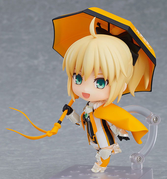 Nendoroid No. 1177 Good Smile Racing & Type-Moon Racing: Altria Pendragon Racing Ver. image 4
