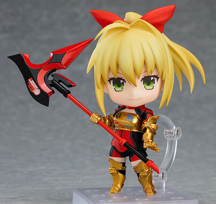 Nendoroid No. 1179 Good Smile Racing & Type-Moon Racing: Nero Claudius Racing Ver. image 2