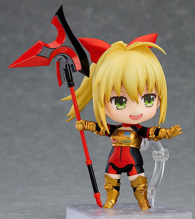 Nendoroid No. 1179 Good Smile Racing & Type-Moon Racing: Nero Claudius Racing Ver. image 3