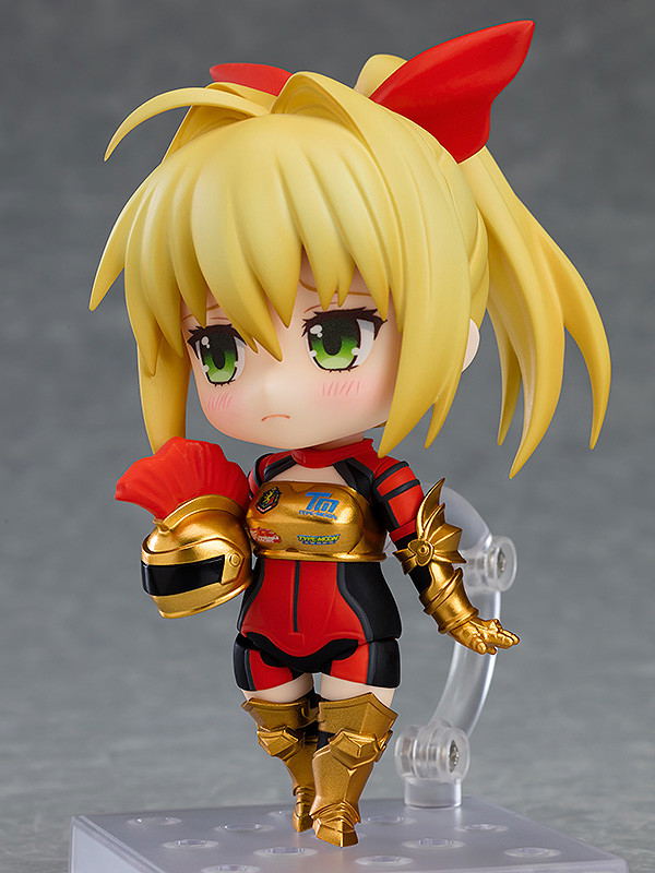 Nendoroid No. 1179 Good Smile Racing & Type-Moon Racing: Nero Claudius Racing Ver. image 5