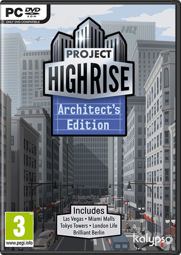 Project Highrise [Architect's Edition] (DVD-ROM) for Windows