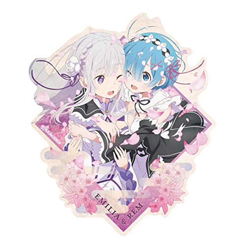 Re:Zero - Starting Life In Another World Travel Sticker Emilia And Rem image 1