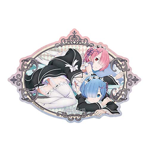 Re:Zero - Starting Life In Another World Travel Sticker Ram And Rem image 1