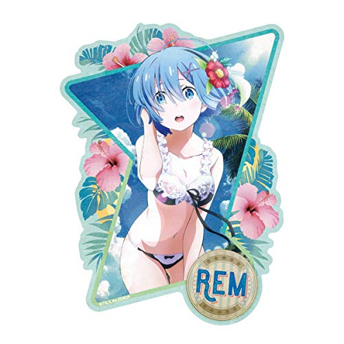 Re:Zero - Starting Life In Another World Travel Sticker Rem image 1