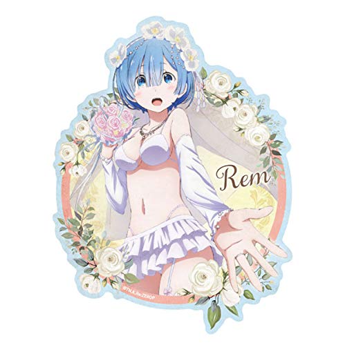 Re:Zero - Starting Life In Another World Travel Sticker Rem image 1