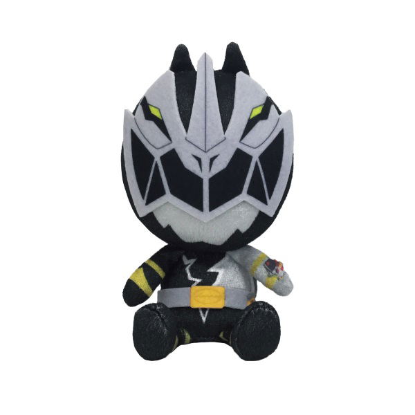 Sentai Hero Plush Series Kishiryu Sentai Ryusoulger: Ryusoul Black image 1