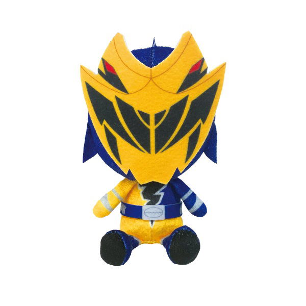 Sentai Hero Plush Series Kishiryu Sentai Ryusoulger: Ryusoul Gold image 1