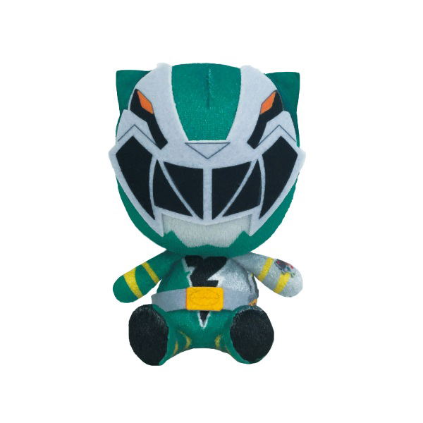 Sentai Hero Plush Series Kishiryu Sentai Ryusoulger: Ryusoul Green image 1