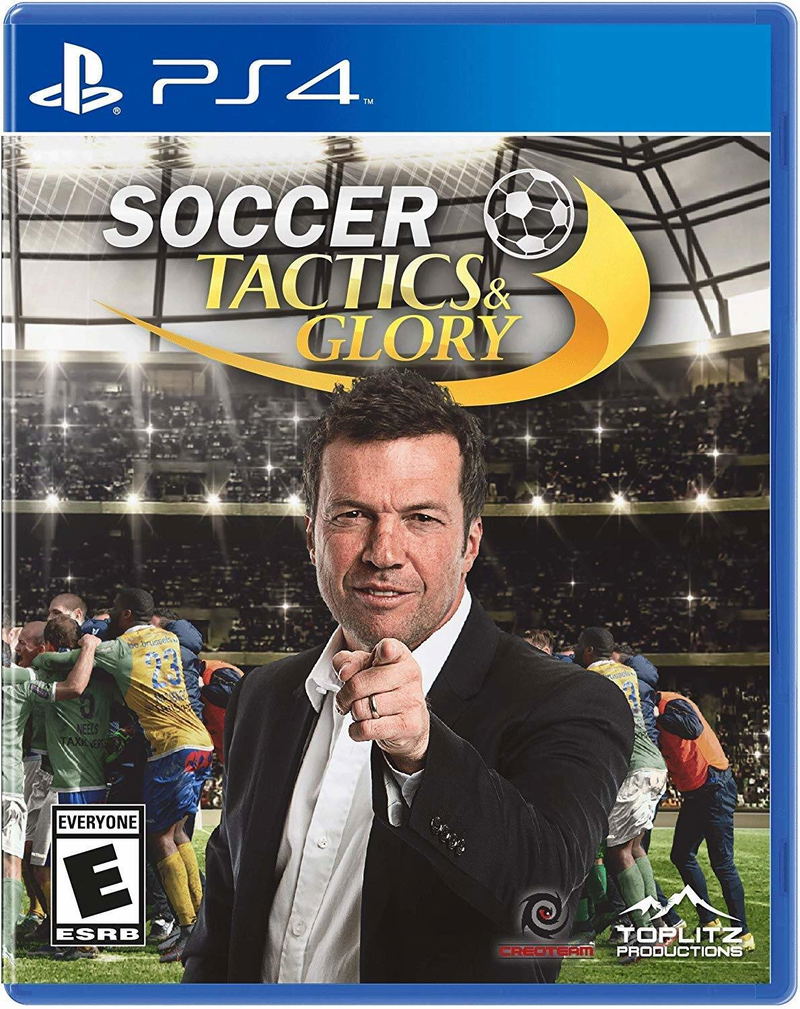 Soccer, Tactics & Glory image 1