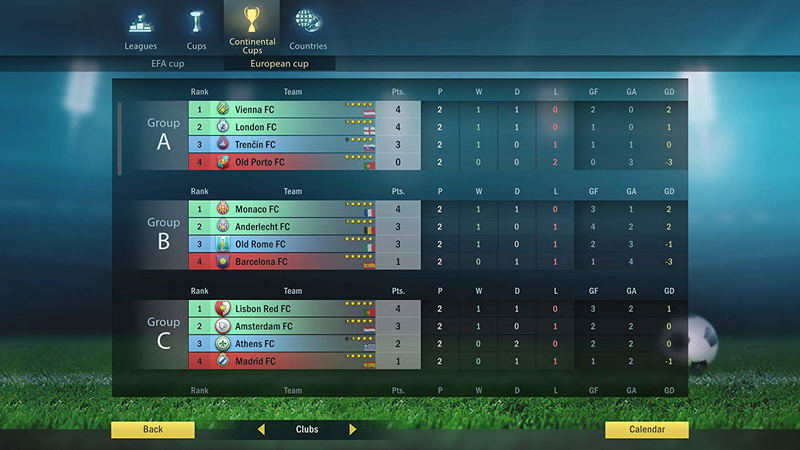 Soccer, Tactics & Glory image 3