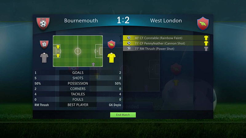 Soccer, Tactics & Glory image 8