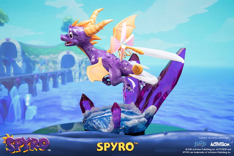 Spyro Reignited Statue: Spyro [Standard Edition] image 15