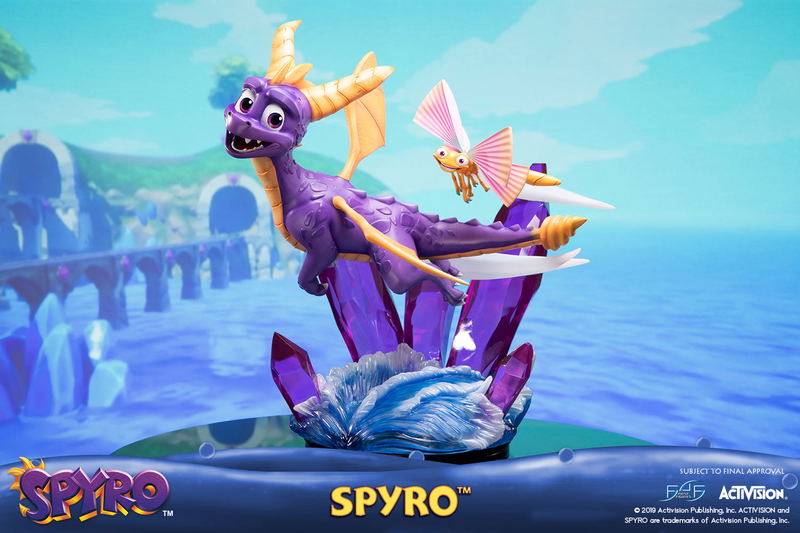 Spyro Reignited Statue: Spyro [Standard Edition] image 16