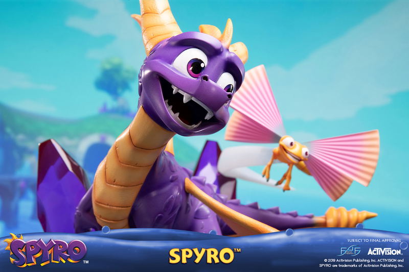 Spyro Reignited Statue: Spyro [Standard Edition] image 17