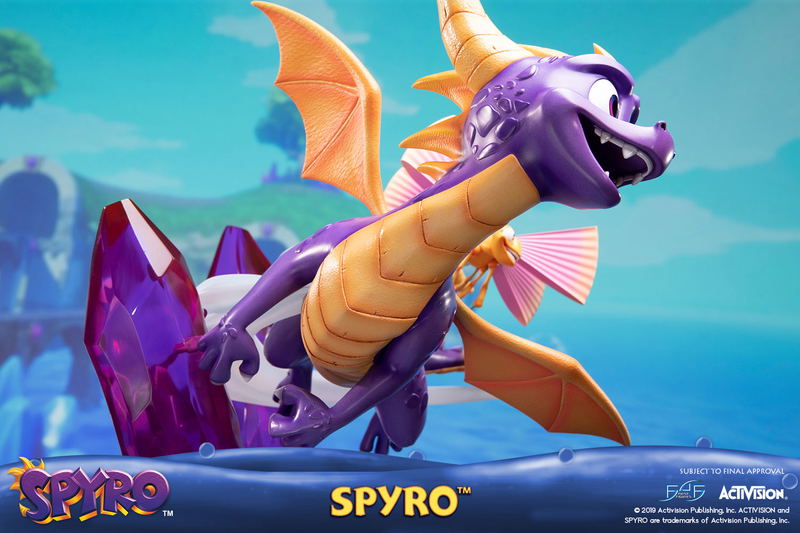 Spyro Reignited Statue: Spyro [Standard Edition] image 18