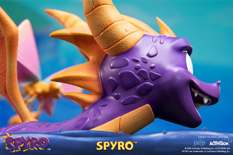 Spyro Reignited Statue: Spyro [Standard Edition] image 19