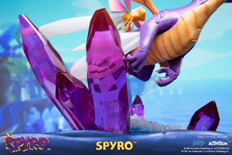 Spyro Reignited Statue: Spyro [Standard Edition] image 21