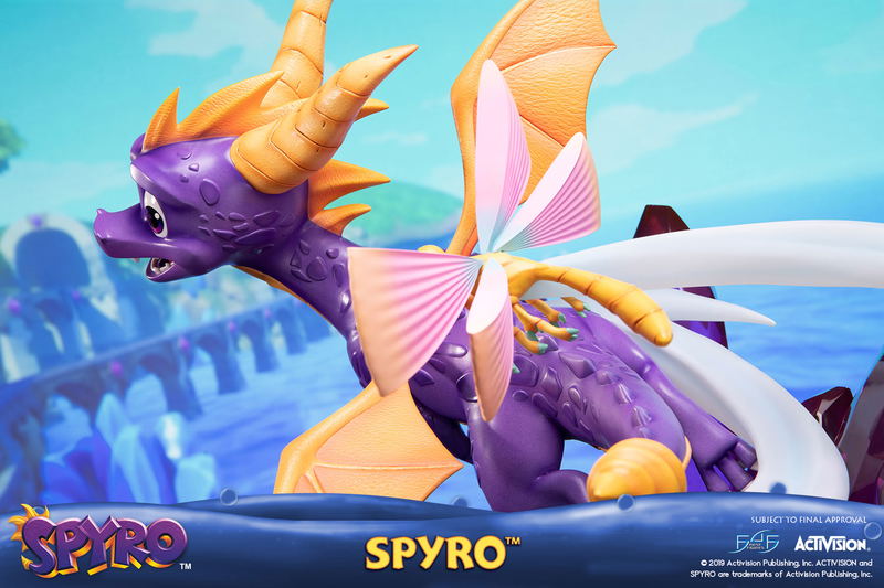 Spyro Reignited Statue: Spyro [Standard Edition] image 22
