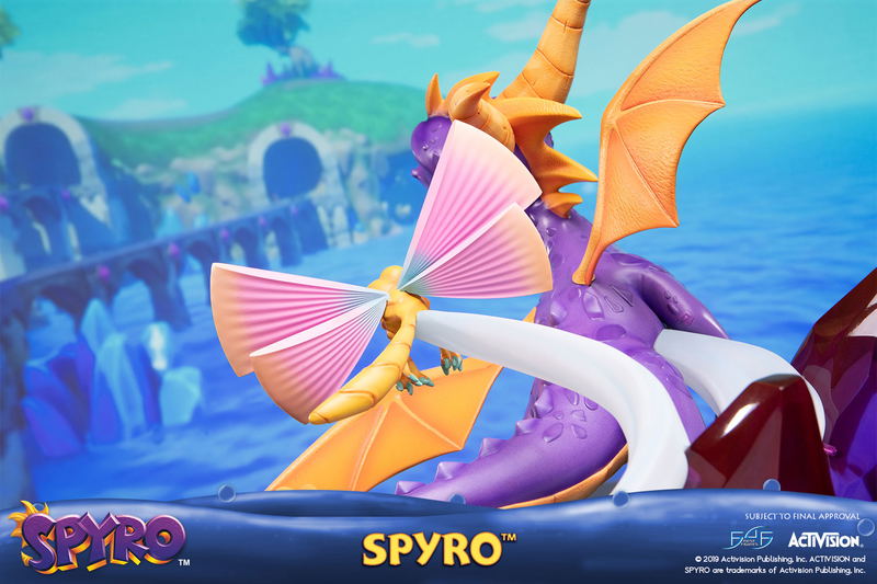 Spyro Reignited Statue: Spyro [Standard Edition] image 23