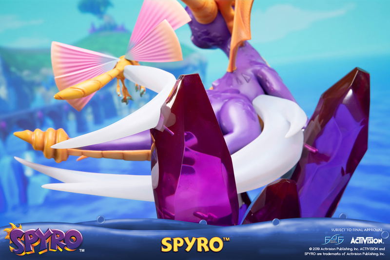 Spyro Reignited Statue: Spyro [Standard Edition] image 24