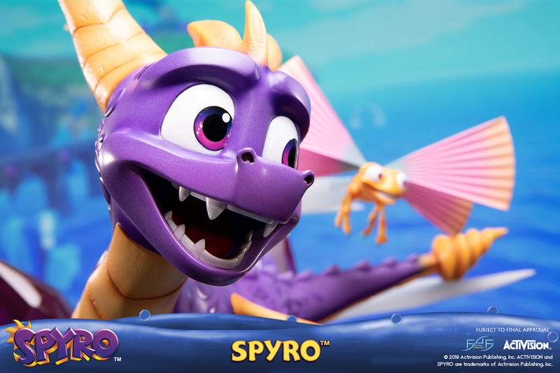 Spyro Reignited Statue: Spyro [Standard Edition] image 25