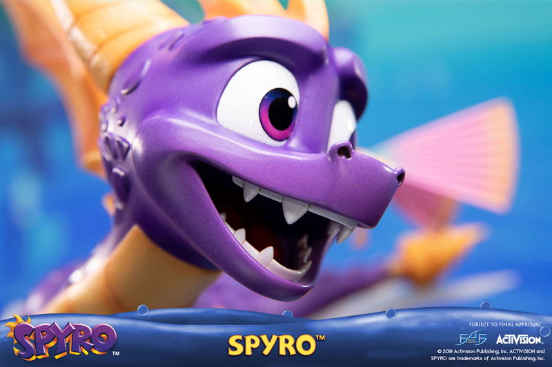 Spyro Reignited Statue: Spyro [Standard Edition] image 30