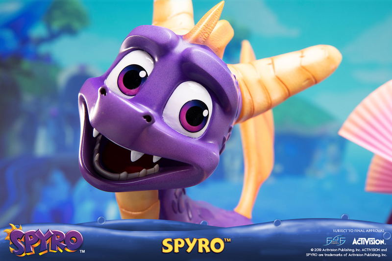 Spyro Reignited Statue: Spyro [Standard Edition] image 31