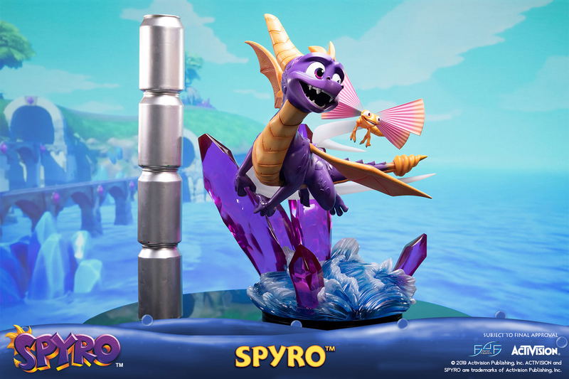 Spyro Reignited Statue: Spyro [Standard Edition] image 37