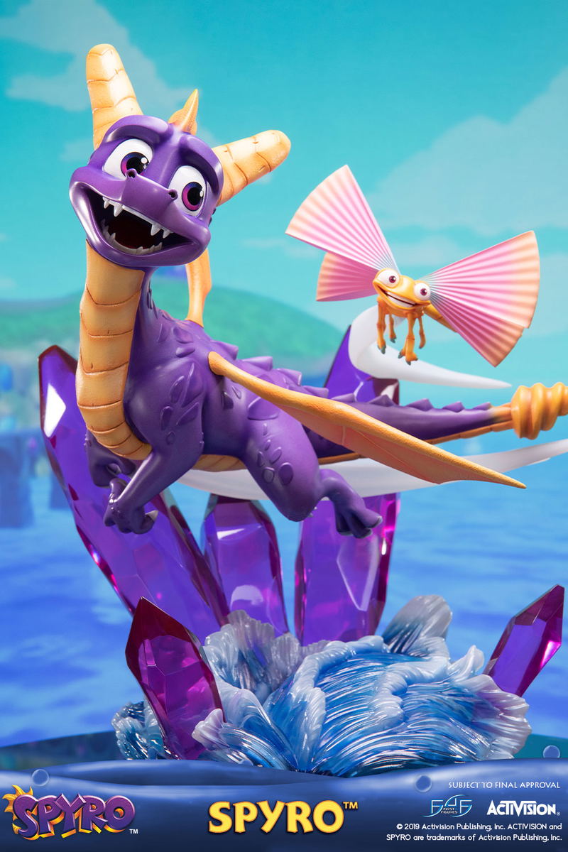 Spyro Reignited Statue: Spyro [Standard Edition] image 39