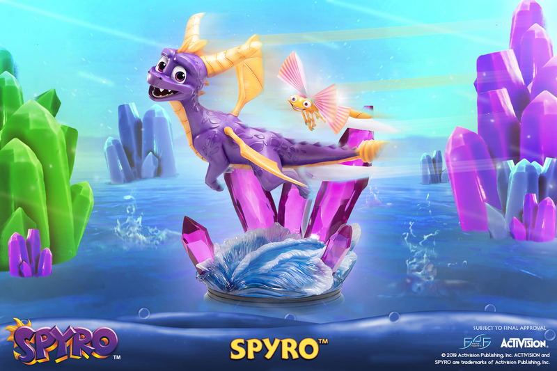 Spyro Reignited Statue: Spyro [Standard Edition] image 5