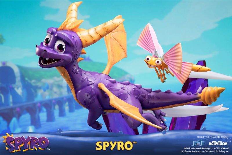 Spyro Reignited Statue: Spyro [Standard Edition] image 6