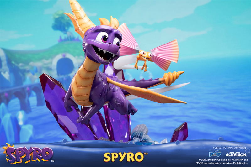Spyro Reignited Statue: Spyro [Standard Edition] image 7