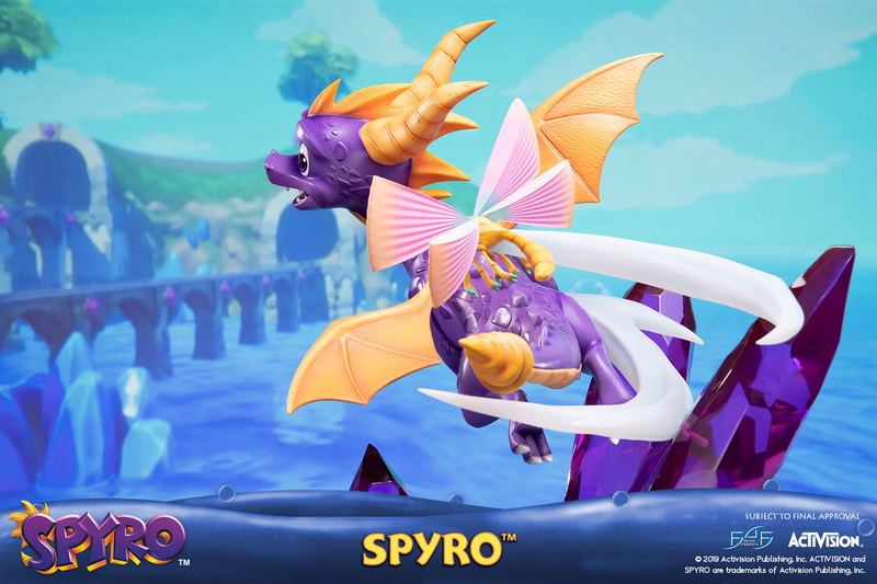 Spyro Reignited Statue: Spyro [Standard Edition] image 8