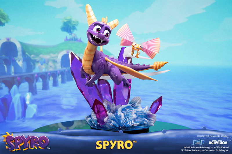 Spyro Reignited Statue: Spyro [Standard Edition] image 9