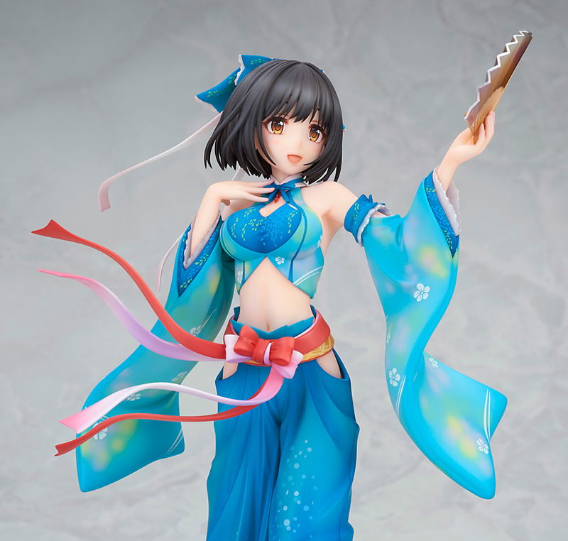 The Idolm@ster Cinderella Girls 1/7 Scale Pre-Painted Figure: Kako Takafuji Talented Lady of Luck Ver. image 10