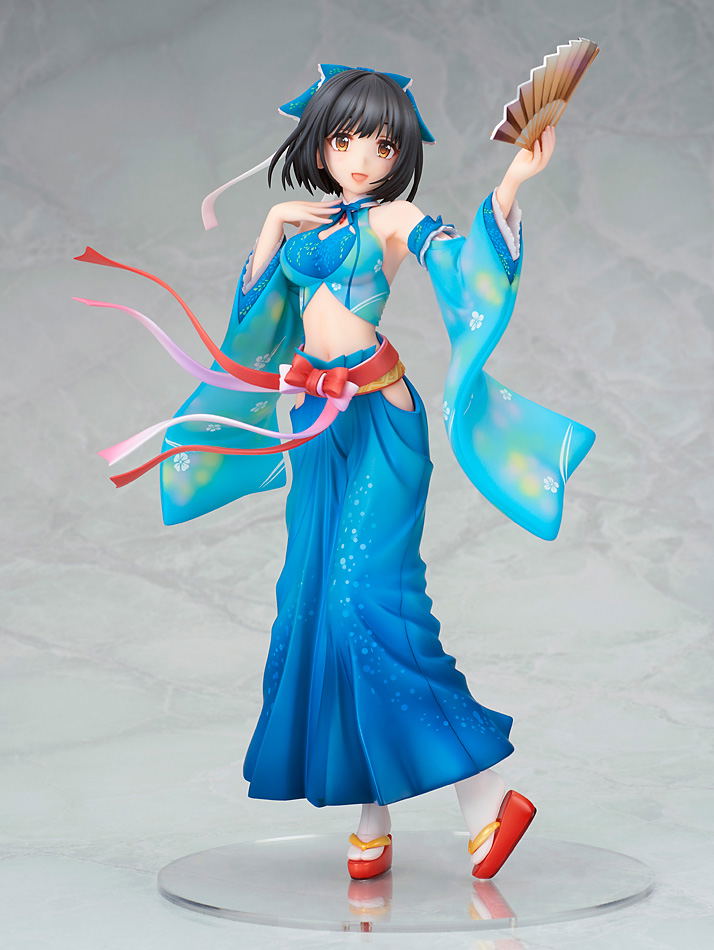 The Idolm@ster Cinderella Girls 1/7 Scale Pre-Painted Figure: Kako Takafuji Talented Lady of Luck Ver. image 2