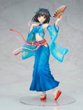 The Idolm@ster Cinderella Girls 1/7 Scale Pre-Painted Figure: Kako Takafuji Talented Lady of Luck Ver. thumbnail 3