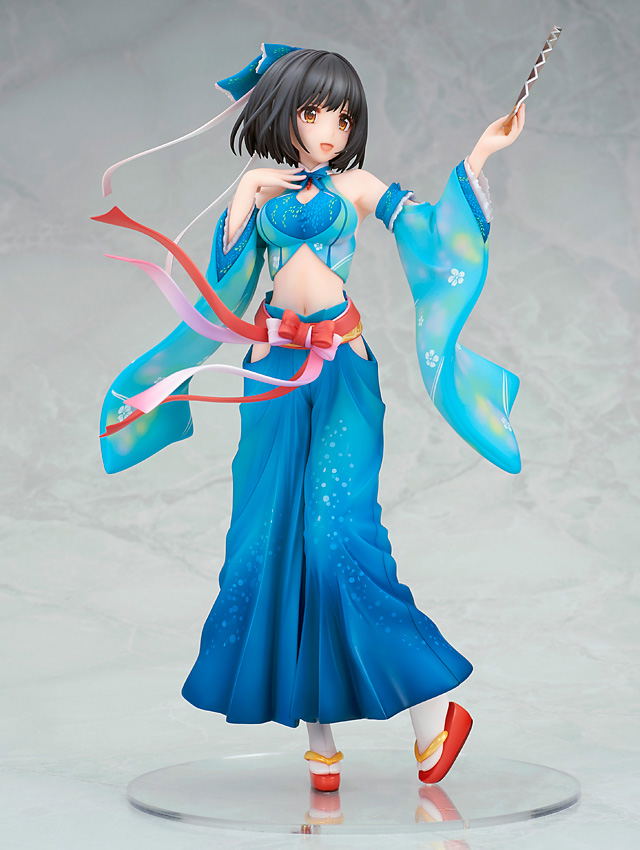 The Idolm@ster Cinderella Girls 1/7 Scale Pre-Painted Figure: Kako Takafuji Talented Lady of Luck Ver. image 5