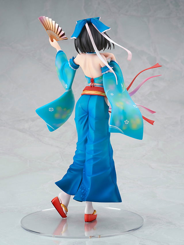 The Idolm@ster Cinderella Girls 1/7 Scale Pre-Painted Figure: Kako Takafuji Talented Lady of Luck Ver. image 6