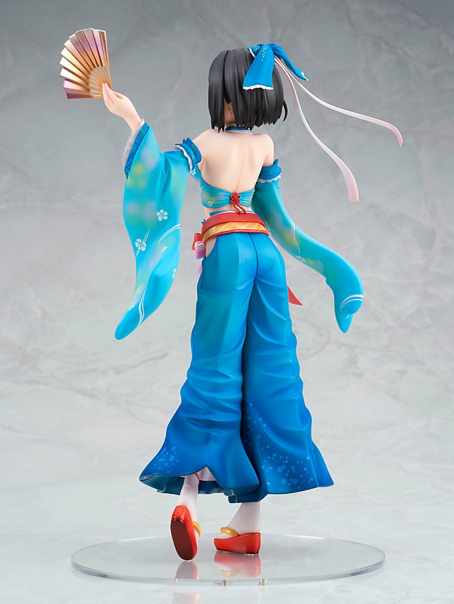 The Idolm@ster Cinderella Girls 1/7 Scale Pre-Painted Figure: Kako Takafuji Talented Lady of Luck Ver. image 7