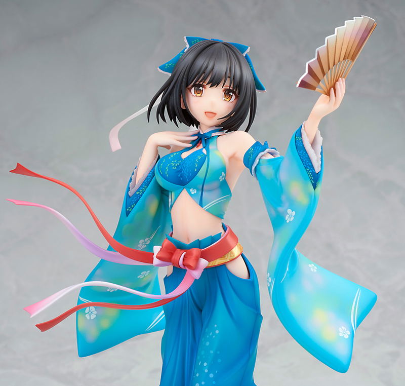 The Idolm@ster Cinderella Girls 1/7 Scale Pre-Painted Figure: Kako Takafuji Talented Lady of Luck Ver. image 8