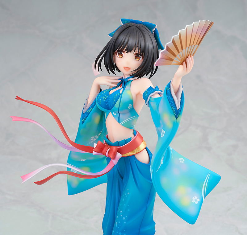 The Idolm@ster Cinderella Girls 1/7 Scale Pre-Painted Figure: Kako Takafuji Talented Lady of Luck Ver. image 9