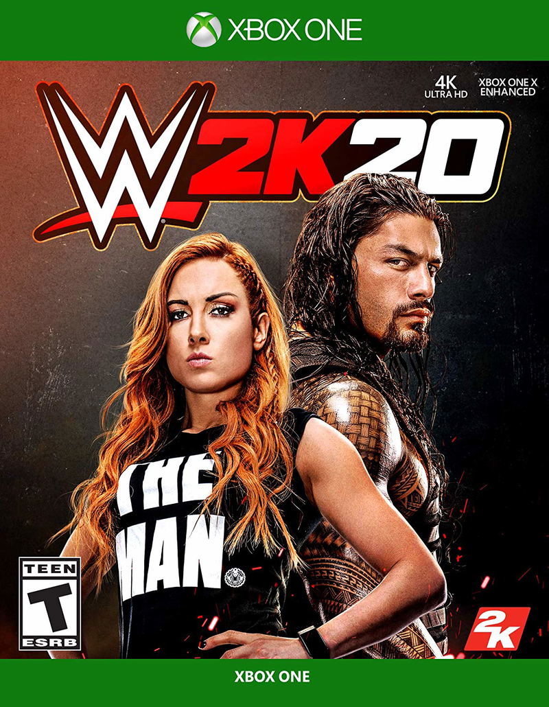 WWE 2K20 image 1