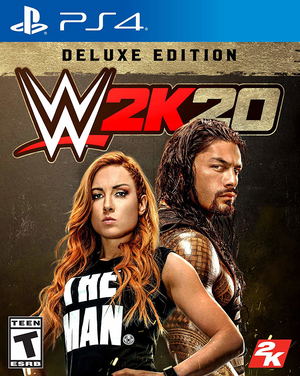 WWE 2K20 [Deluxe Edition]_