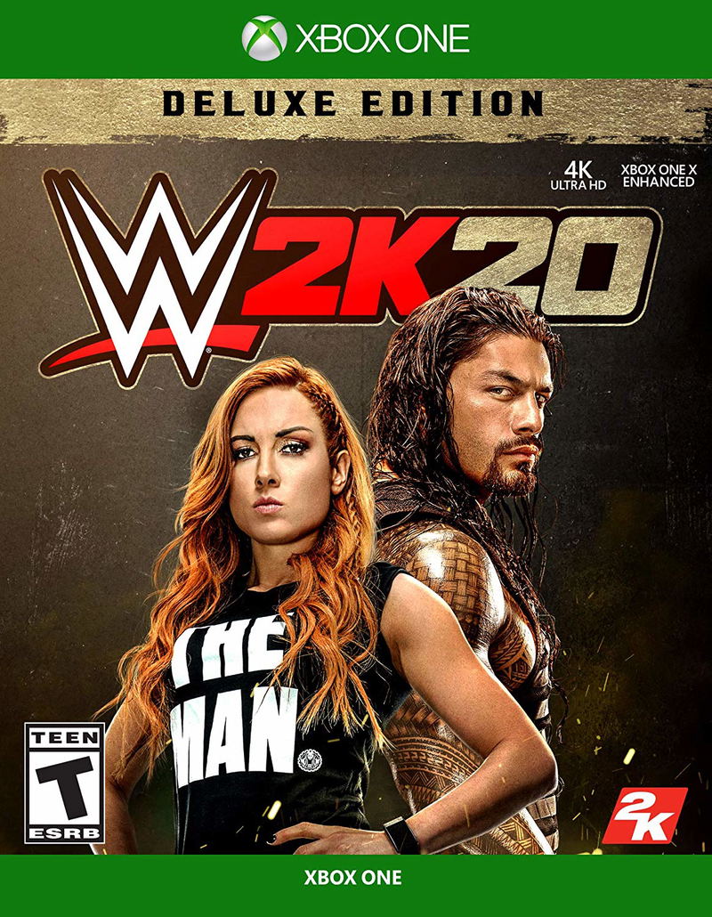 WWE 2K20 [Deluxe Edition] image 1